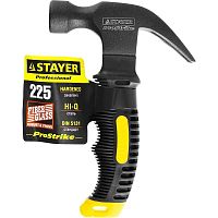 Молоток-гвоздодер укороченный STAYER Compact, 225 г  картинка
